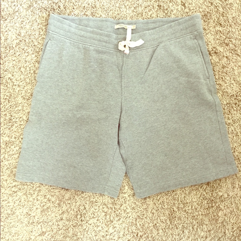 Gray shorts